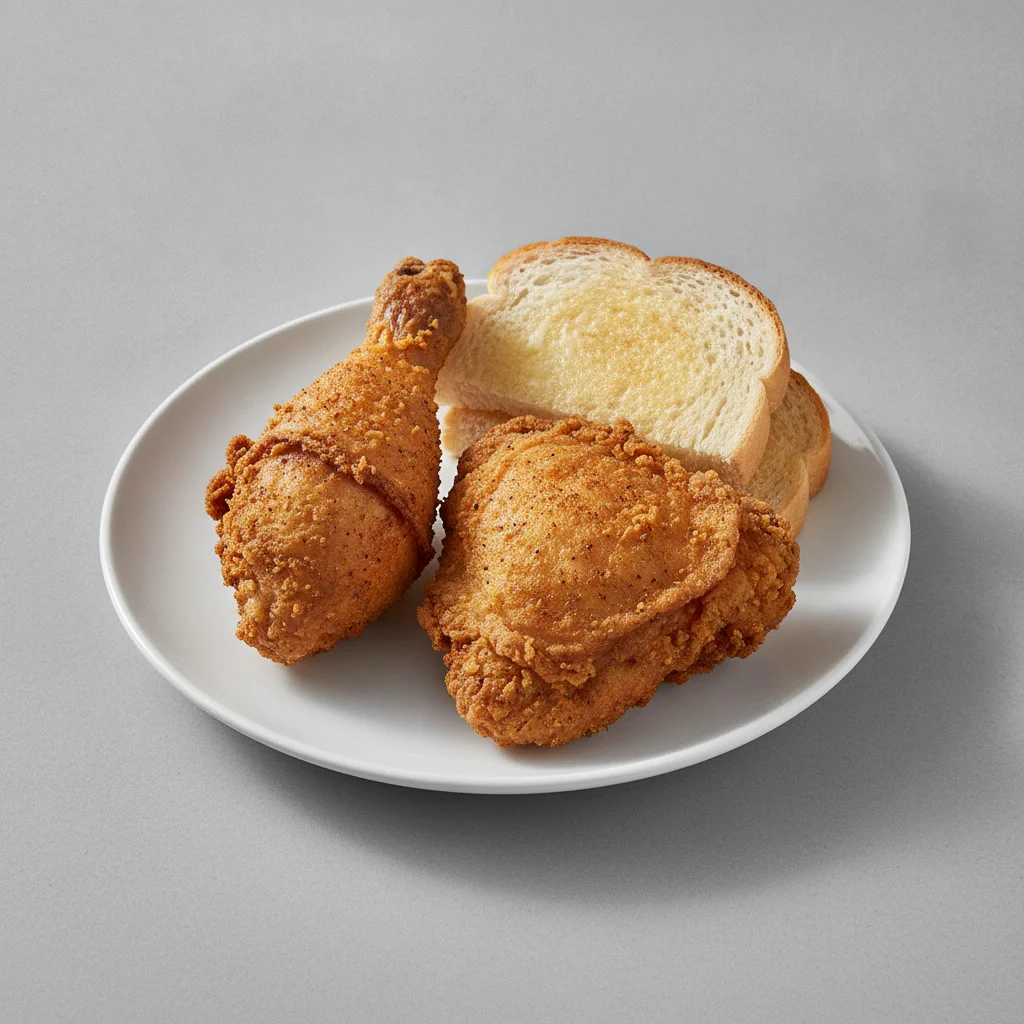 1/4 Fried Chicken Dark Meat Only 1/4 Fried Chicken Dark Meat Only