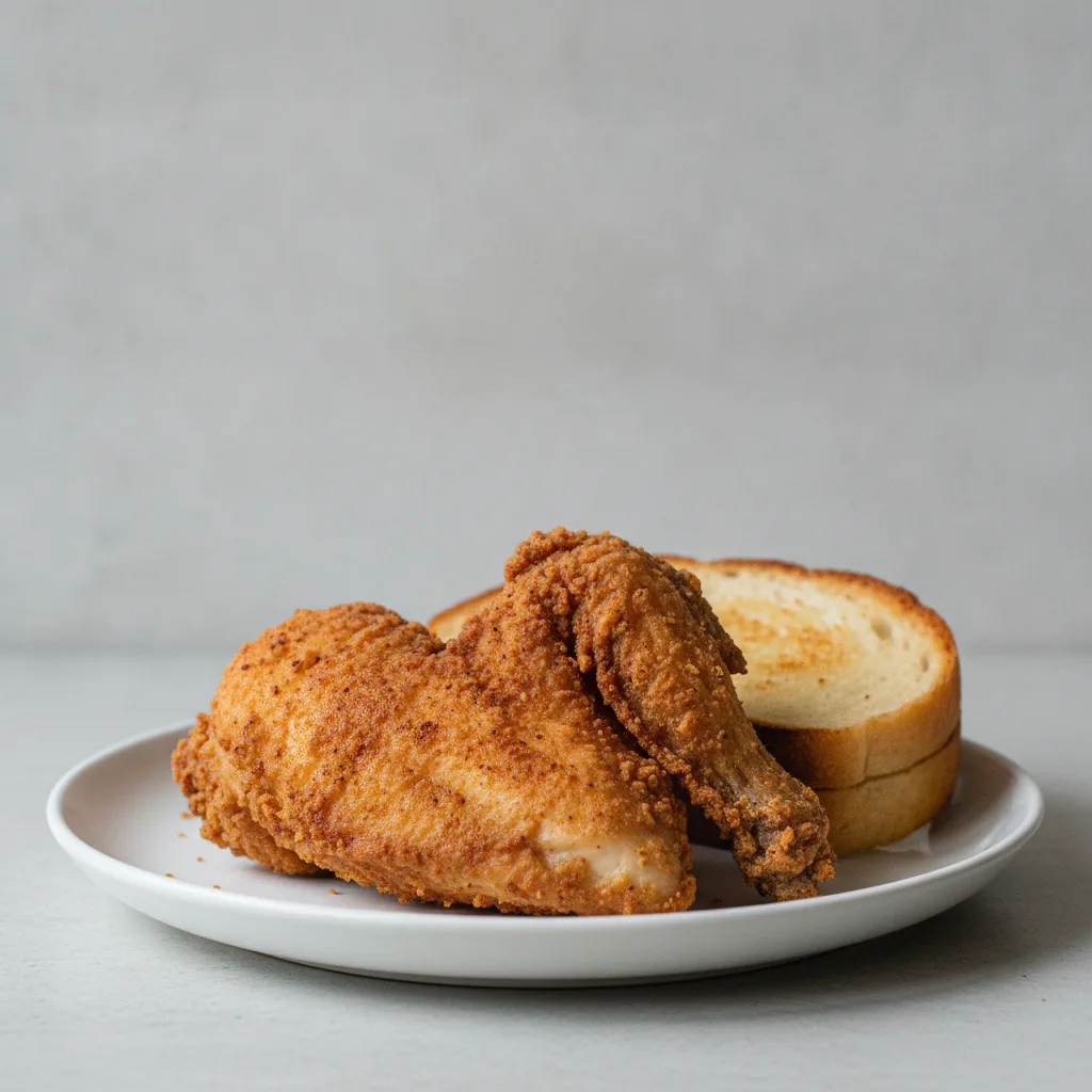 1/4 Fried Chicken White Meat Only 1/4 Fried Chicken White Meat Only