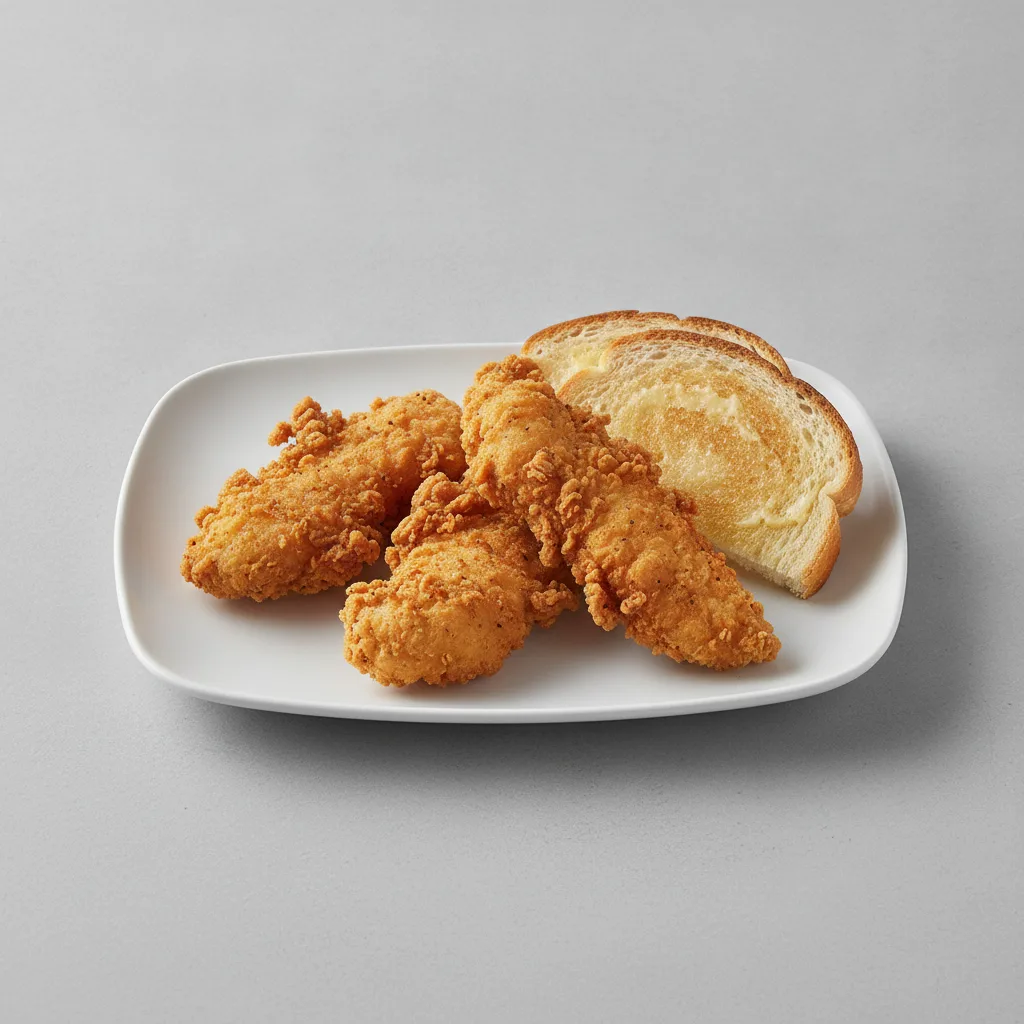 3Pcs Chicken Tenders Only 3Pcs Chicken Tenders Only