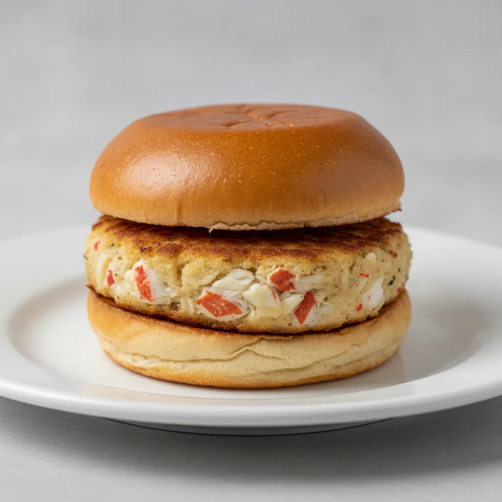 Crab Cake Sandwich Crab Cake Sandwich
