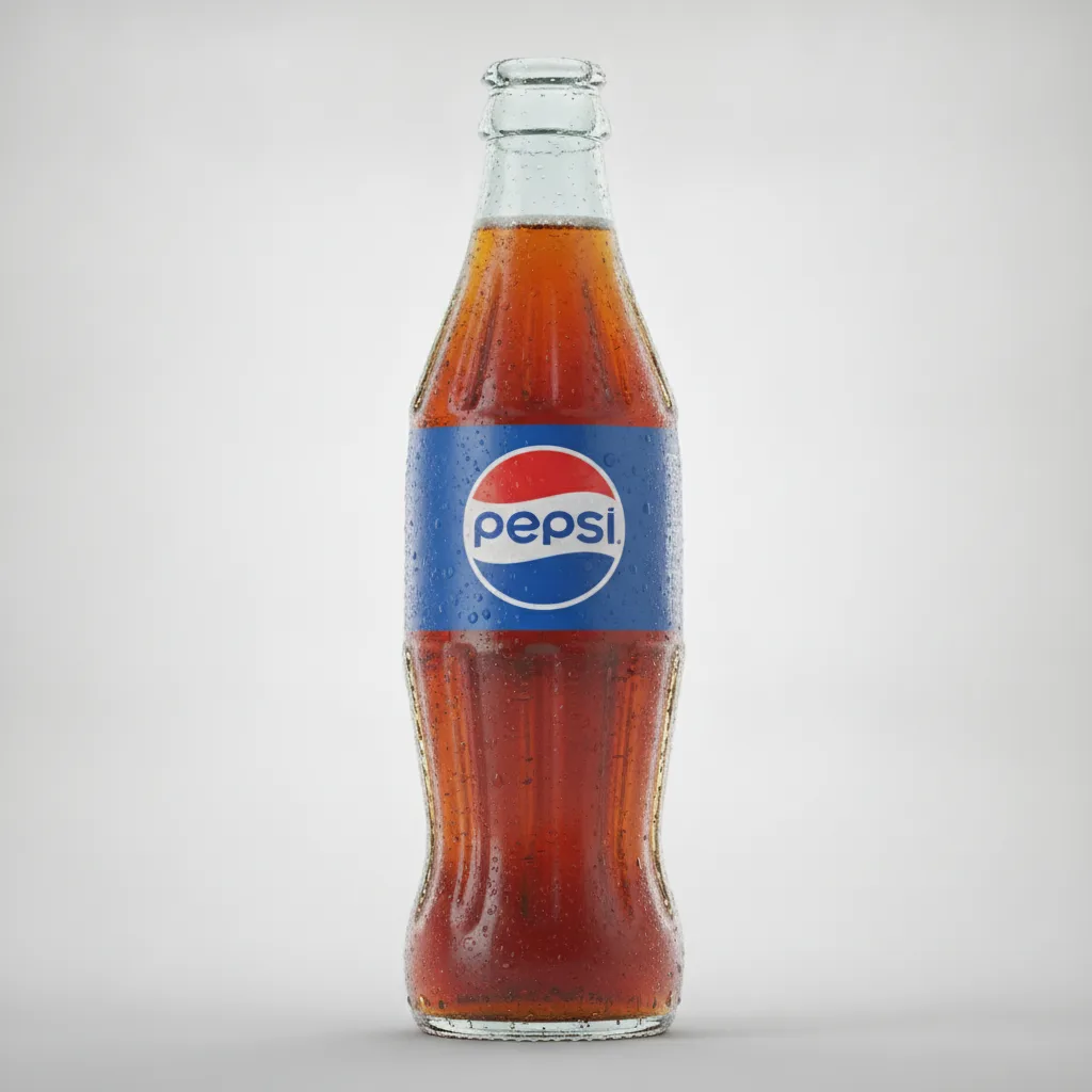 Pepsi Bottled Pepsi Bottled