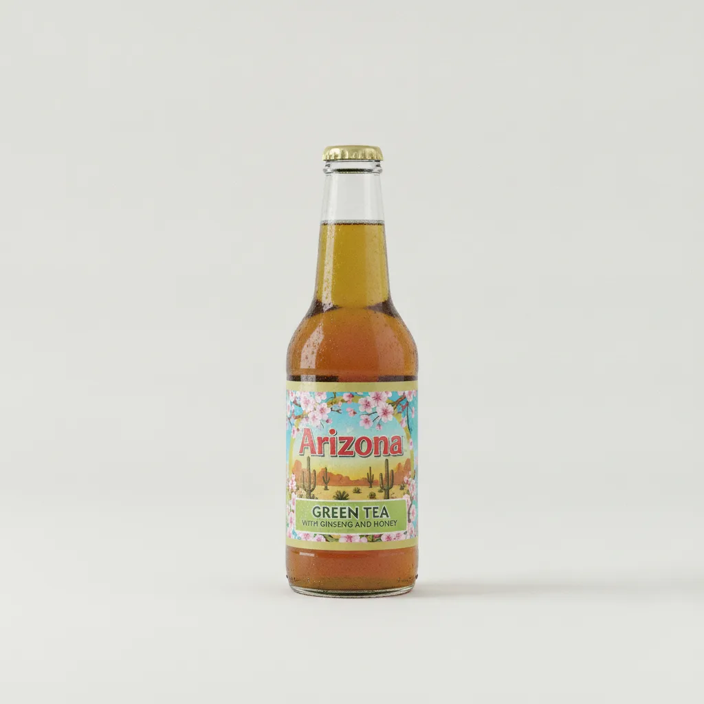 Arizona Green Tea Bottled Arizona Green Tea Bottled