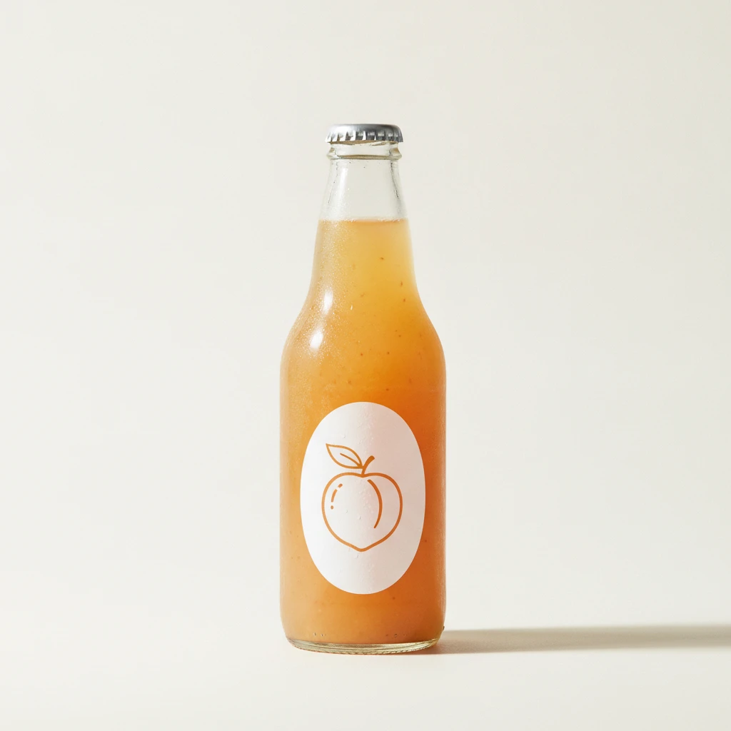 Southern Peach Lemonade Bottled Southern Peach Lemonade Bottled