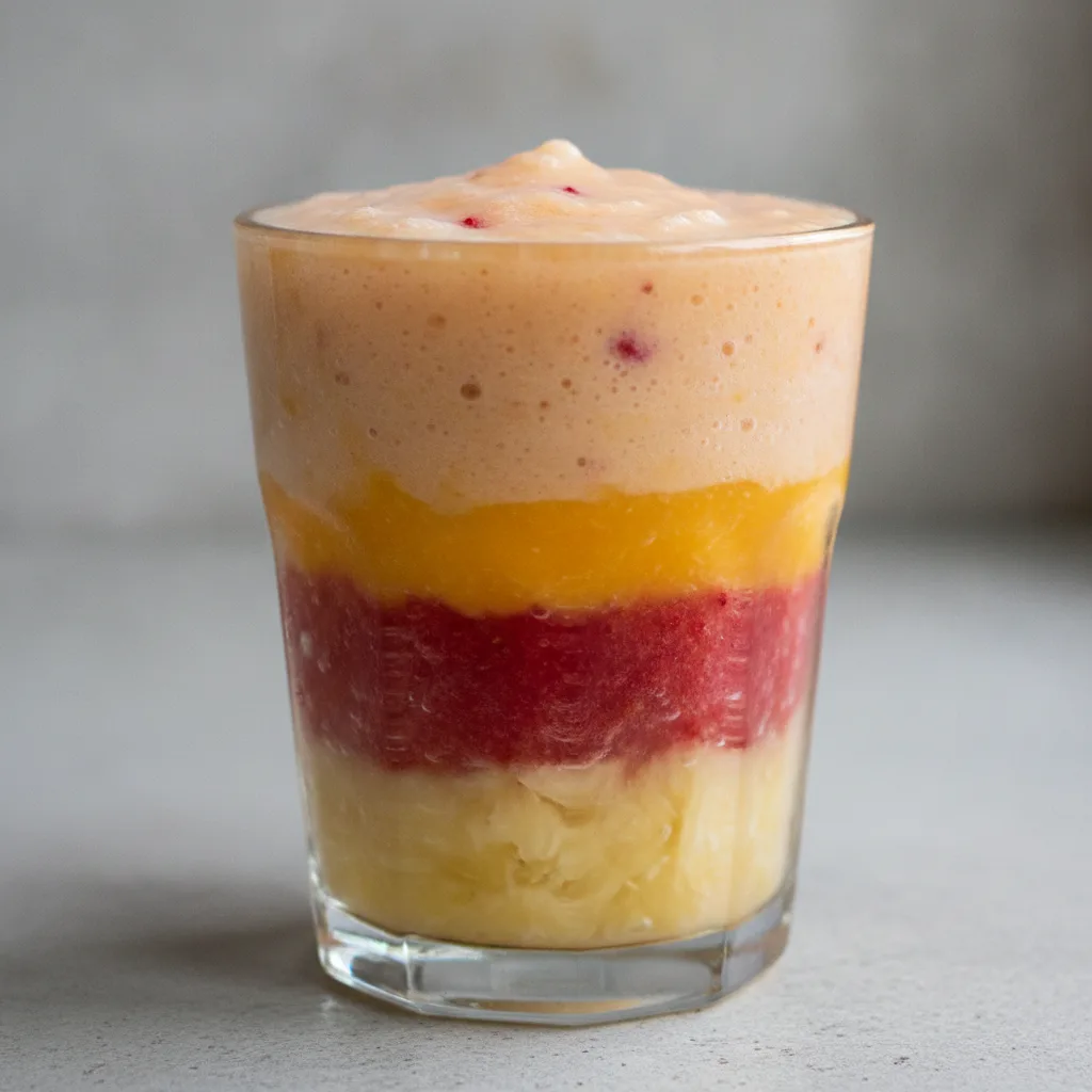 Strawberry, Mango and Pineapple Smoothie (Small) Strawberry, Mango and Pineapple Smoothie (Small)