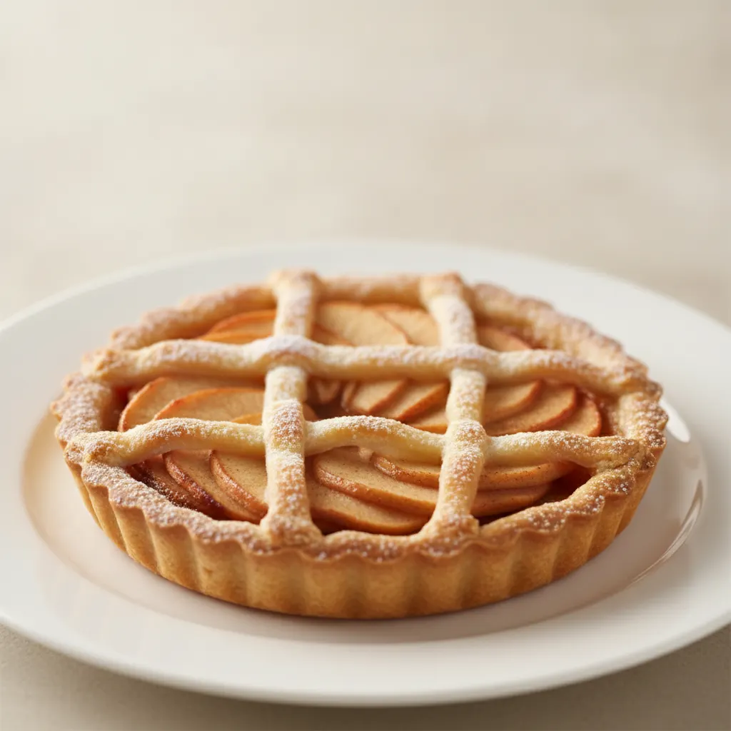 French Apple Pie French Apple Pie