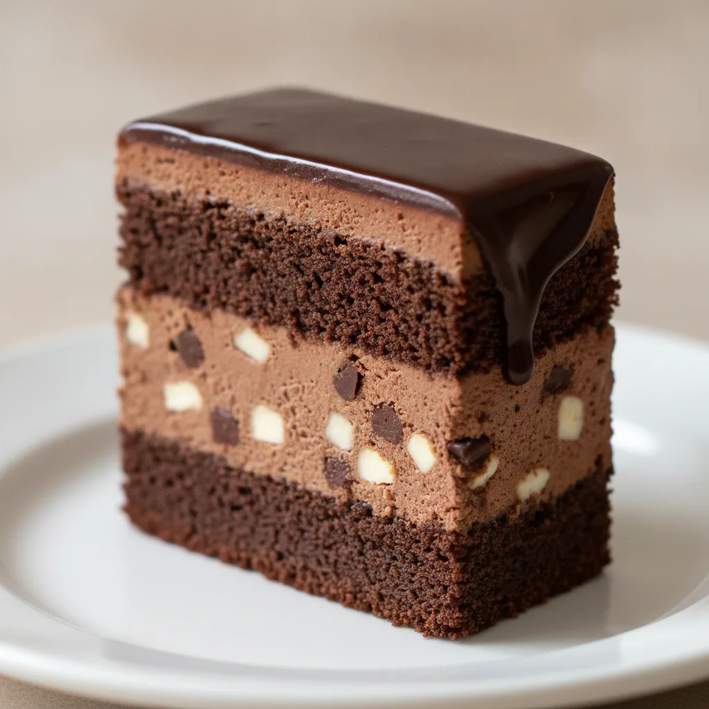 Triple Chocolate Cake Triple Chocolate Cake
