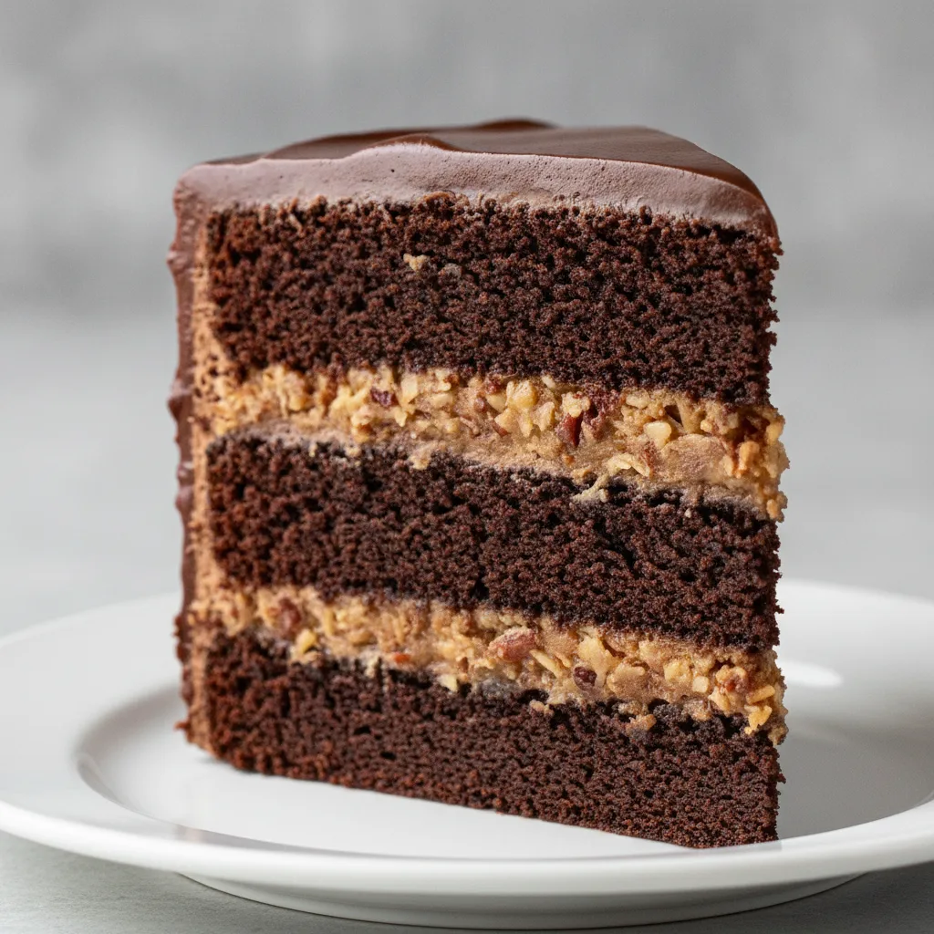 German Chocolate Cake German Chocolate Cake