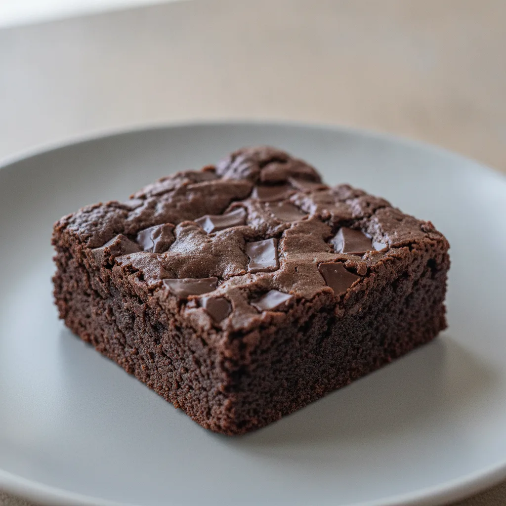 Chocolate Chunk Brownie Chocolate Chunk Brownie