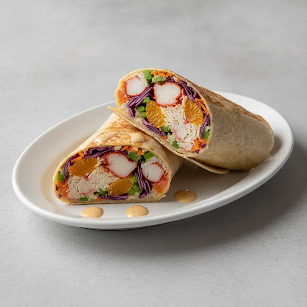 Luxe Lobster Burrito Platter