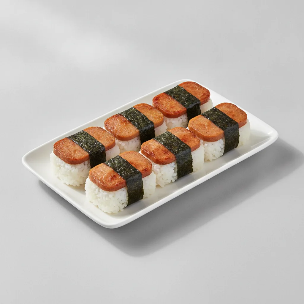 Spam Musubi Platter