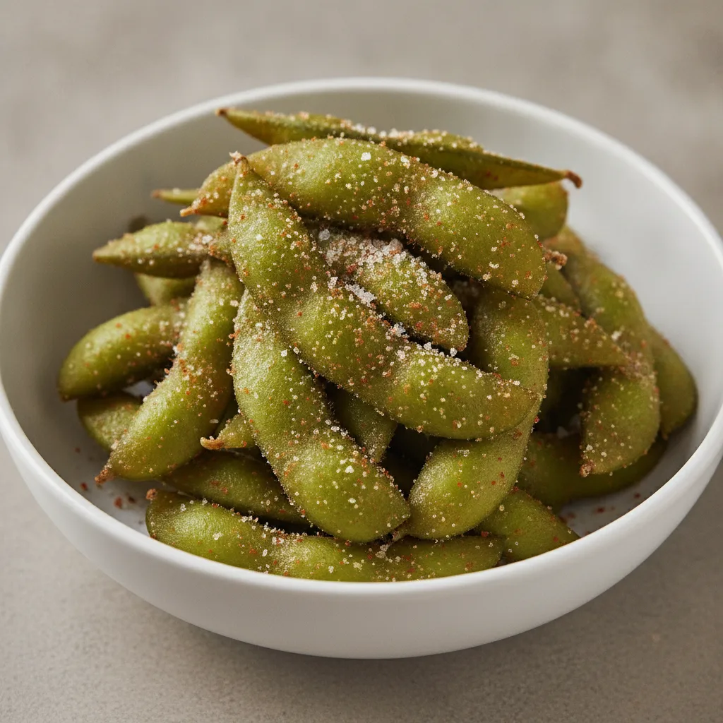 Spicy Edamame