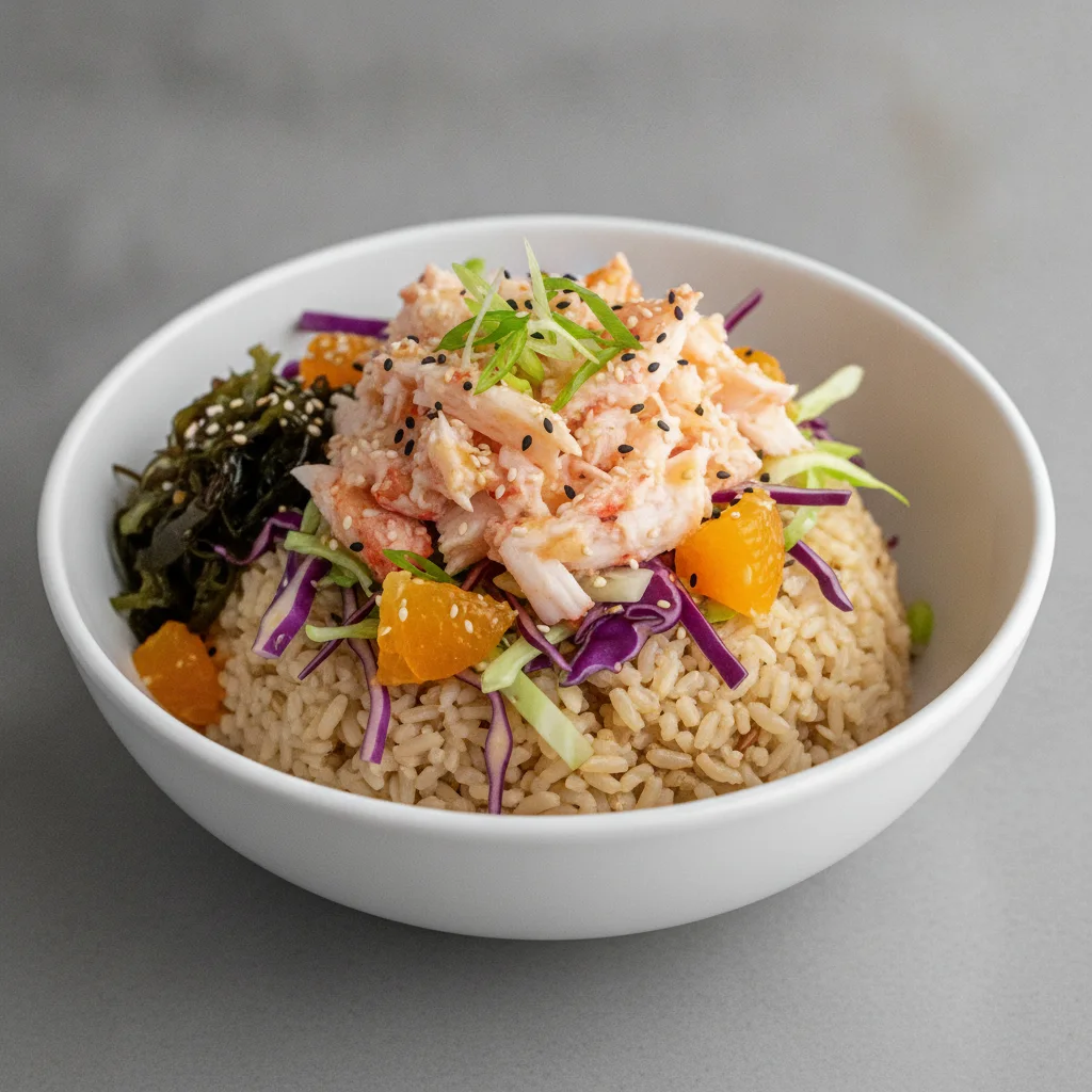 Luxe Lobster Bowl (Regular) — Brown Rice
