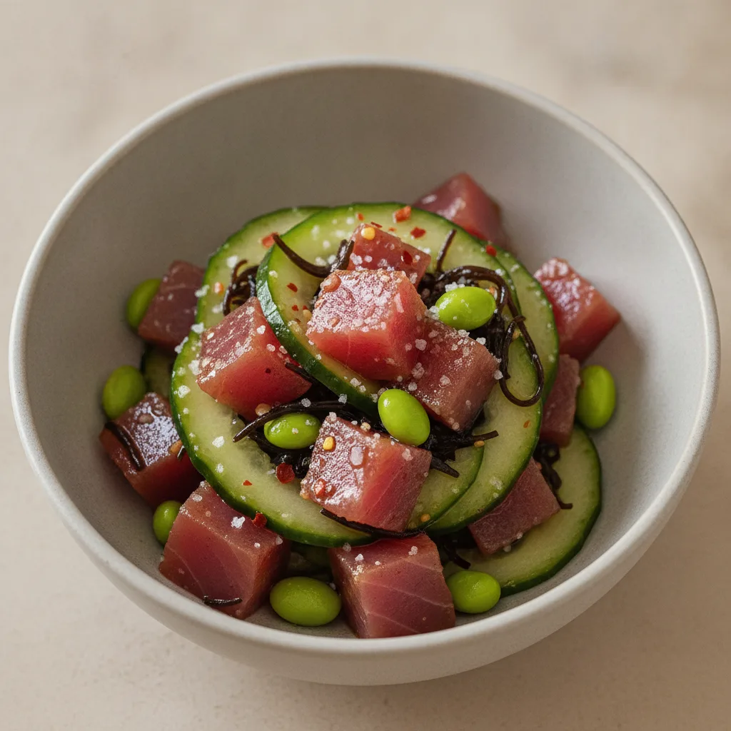 Gluten-Free Hawaiian Ahi