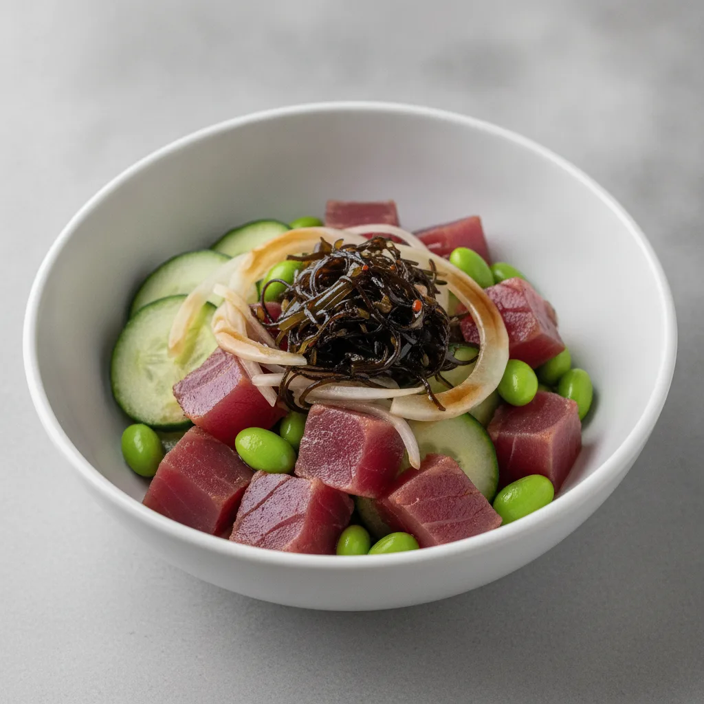 Gluten Free Umami Ahi