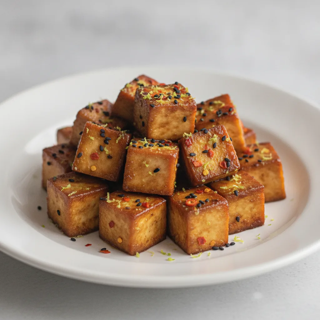 Tamari Chili Tofu Tamari Chili Tofu