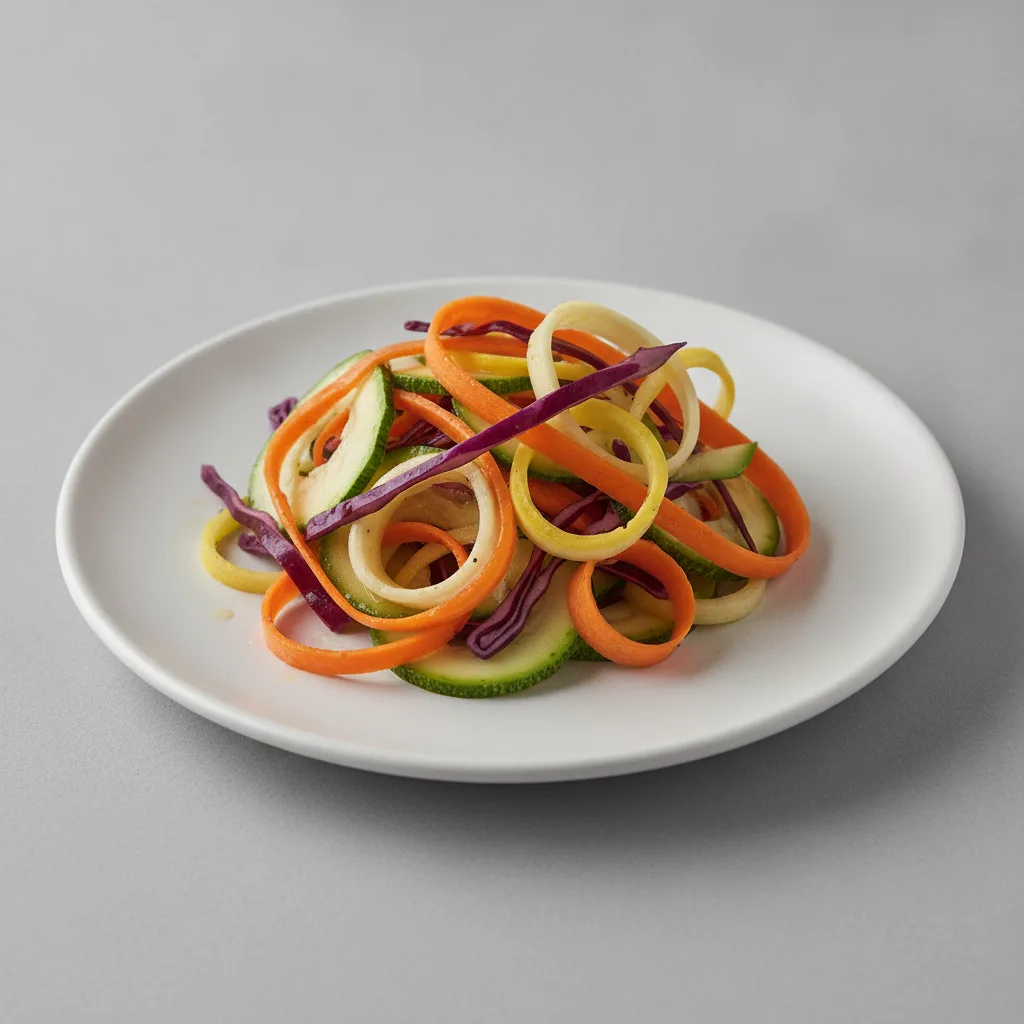Shaved Veggie Slaw Shaved Veggie Slaw