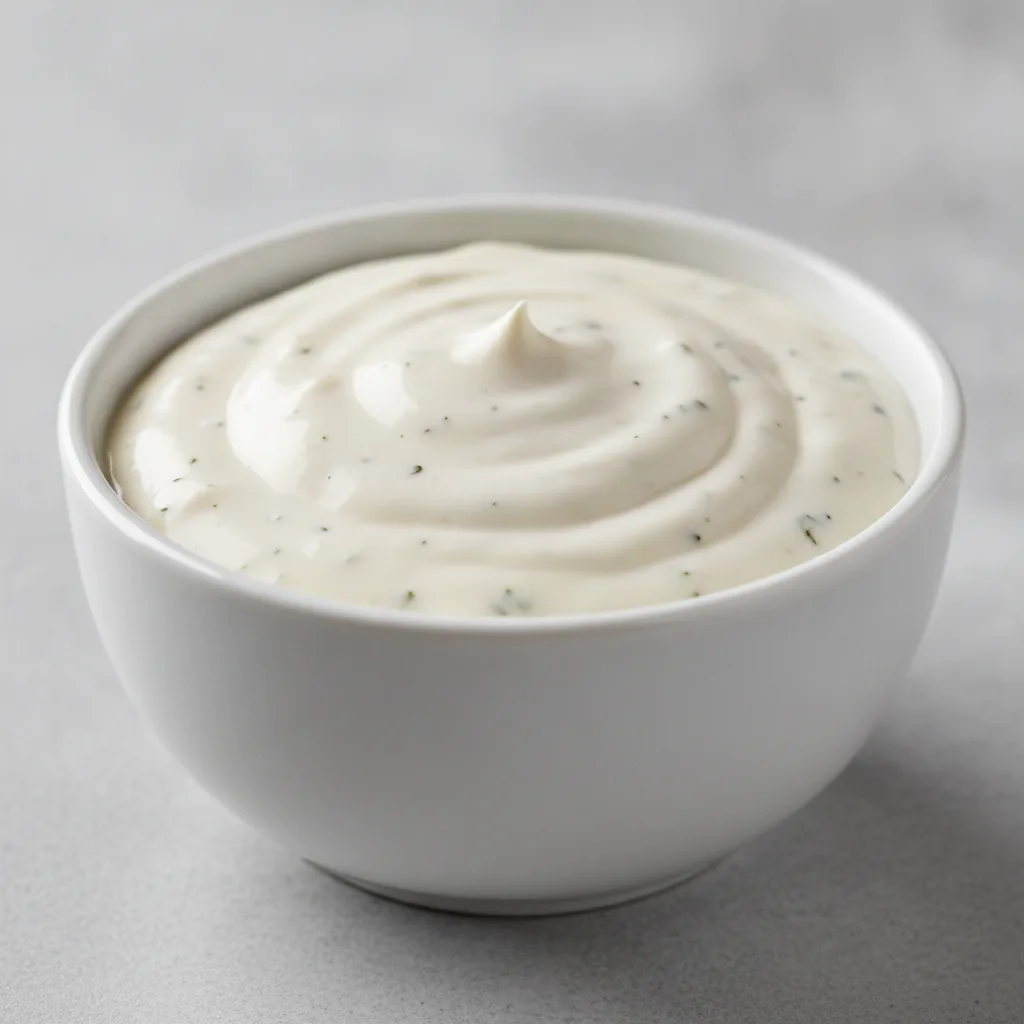 Garlic Herb Ranch Dressing Garlic Herb Ranch Dressing