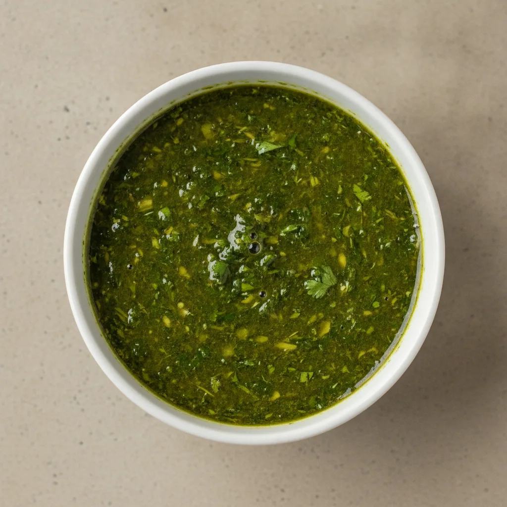 Kale Chimichurri Dressing Kale Chimichurri Dressing