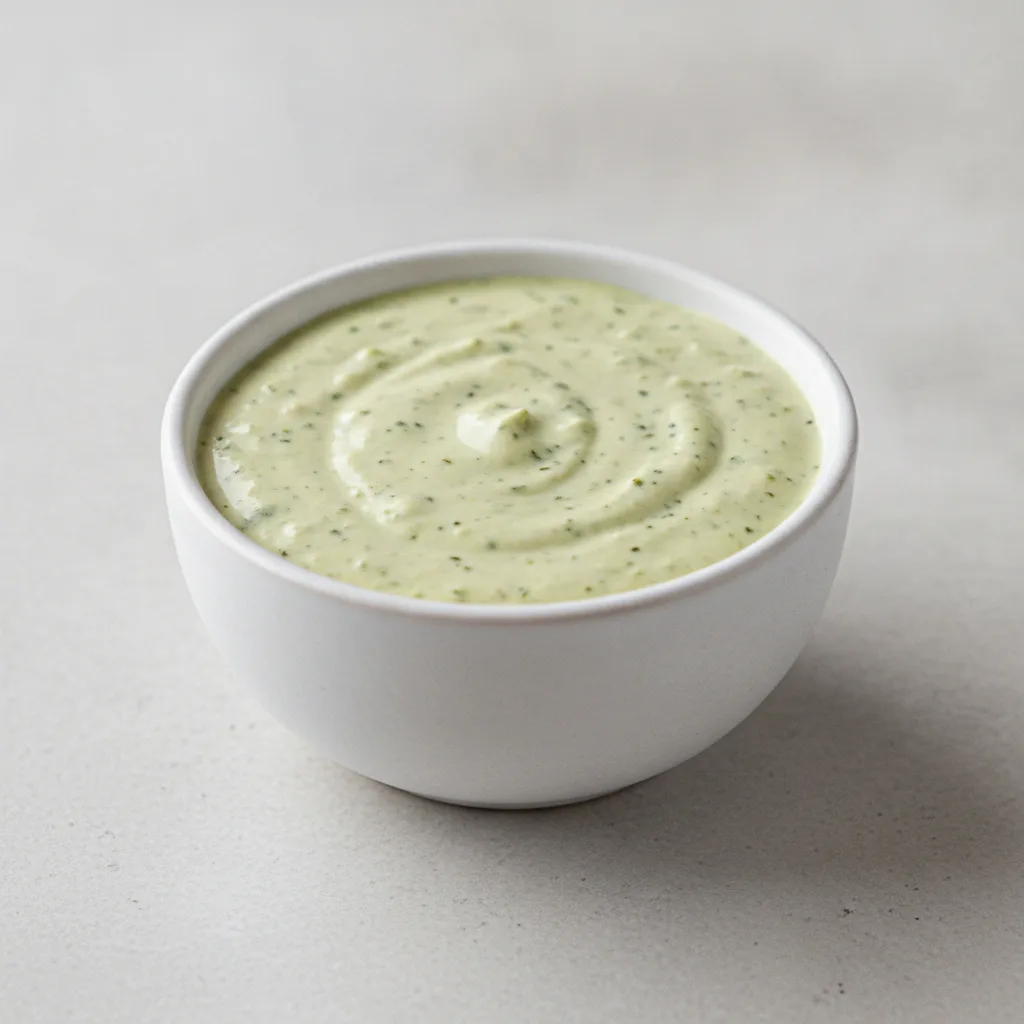 Creamy Tomatillo Dressing Creamy Tomatillo Dressing