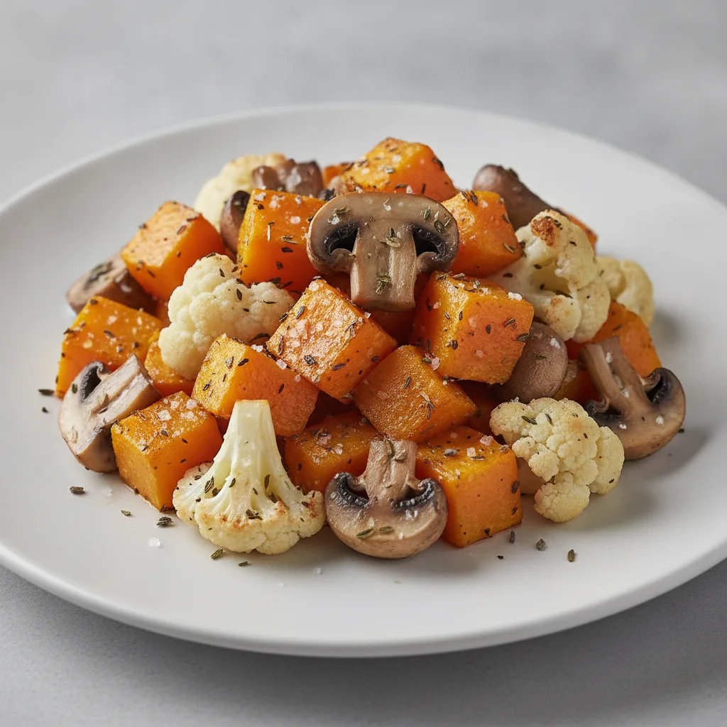Roasted Seasonal Vegetables Roasted Seasonal Vegetables