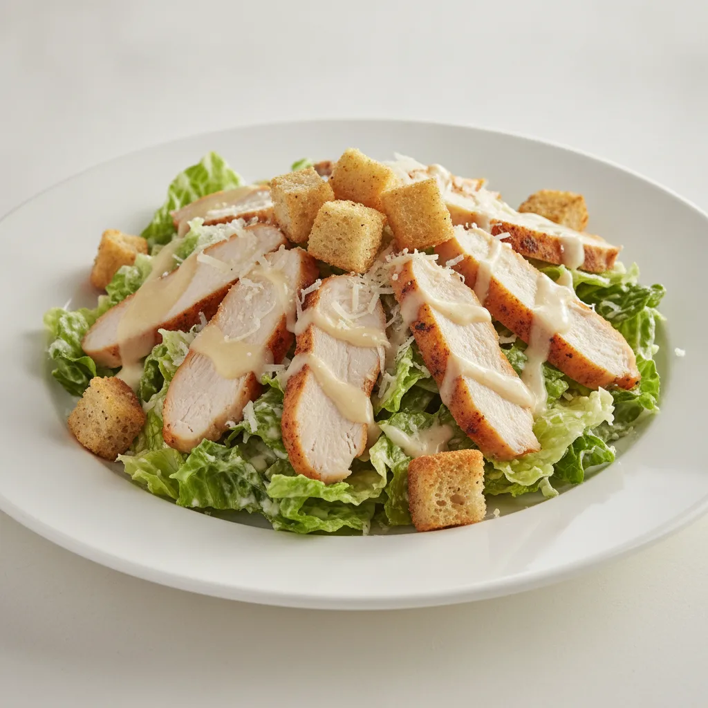 Chicken Caesar Salad Chicken Caesar Salad