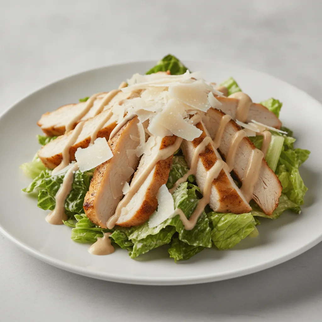 Gluten Free Chicken Caesar Salad Gluten Free Chicken Caesar Salad