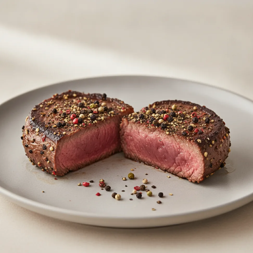 Peppercorn Steak