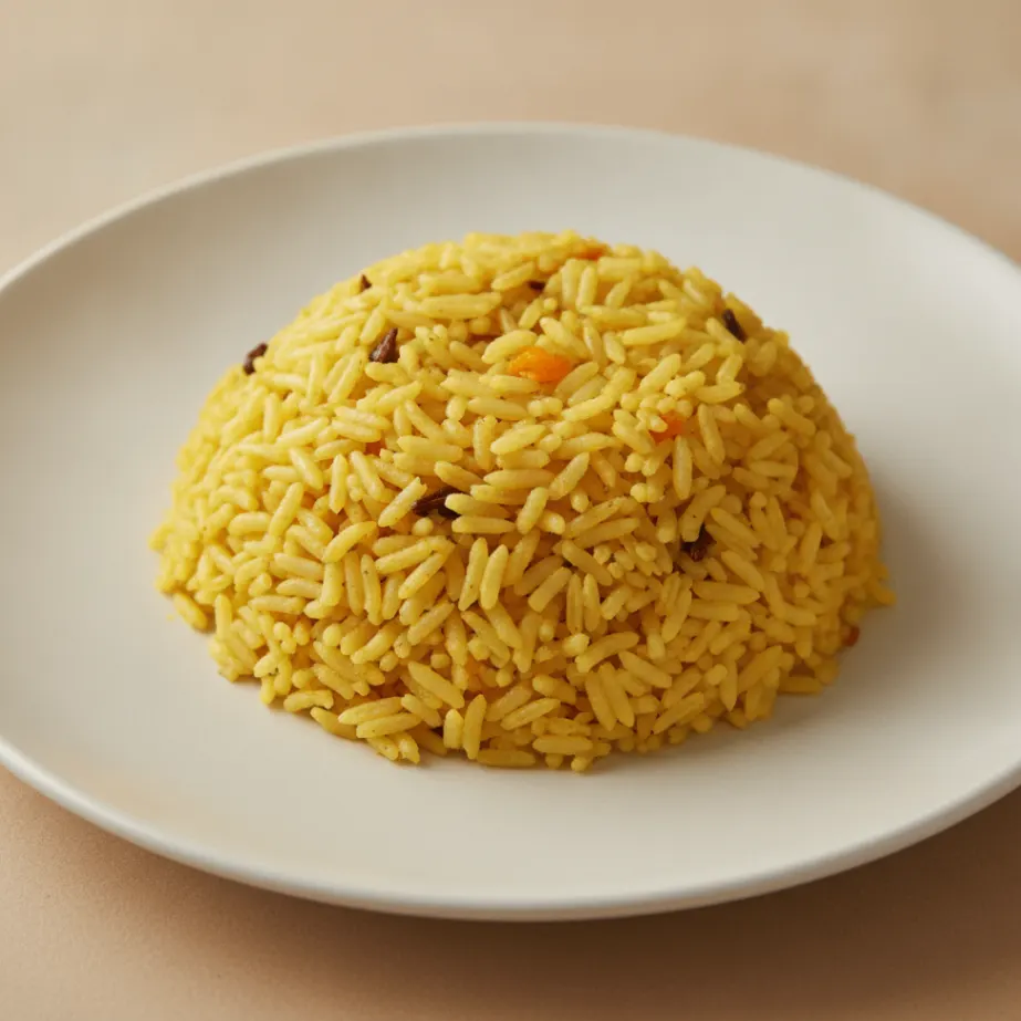 Ginger Turmeric Rice