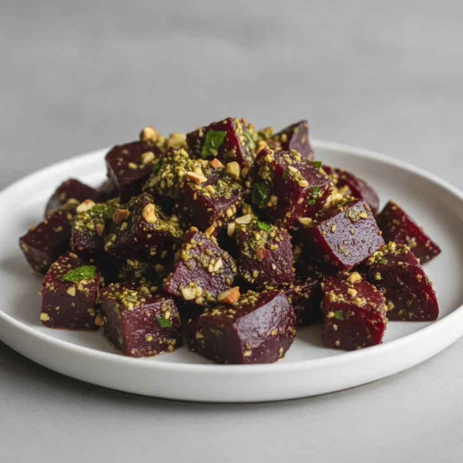 Pesto Beets