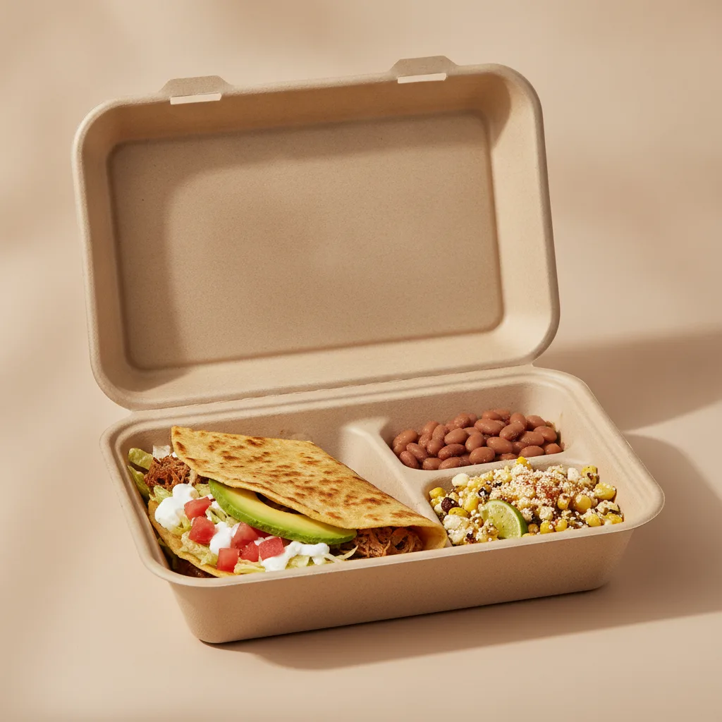 Quesadilla Box — Carnitas — Pinto Beans / Street Corn Salad Quesadilla Box — Carnitas — Pinto Beans / Street Corn Salad