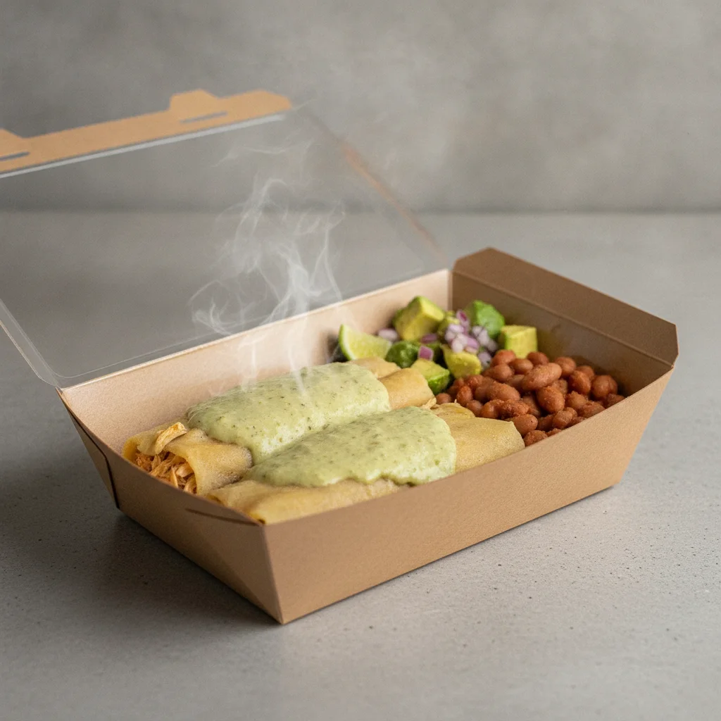 Tamales Box — Chicken Green Salsa — Pinto Beans / Avocado Salad Tamales Box — Chicken Green Salsa — Pinto Beans / Avocado Salad