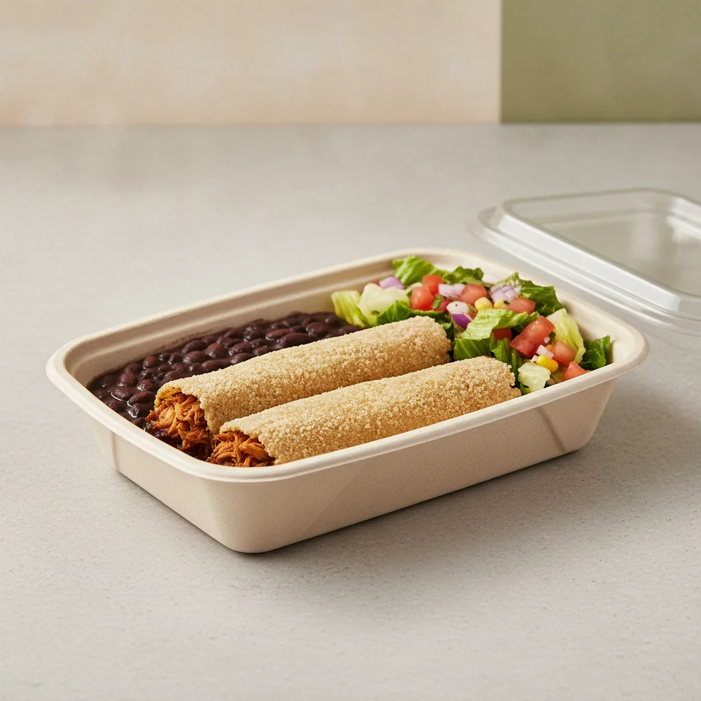 Tamales Box — Chicken Mole with Black Beans / Mexican Salad Tamales Box — Chicken Mole with Black Beans / Mexican Salad