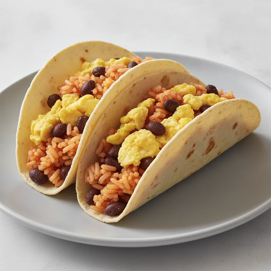 Taco de Huevo Taco de Huevo