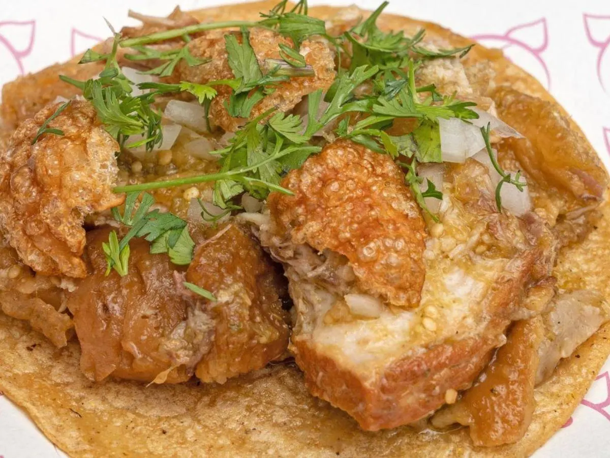 Guisado - Chicharron en Salsa Verde