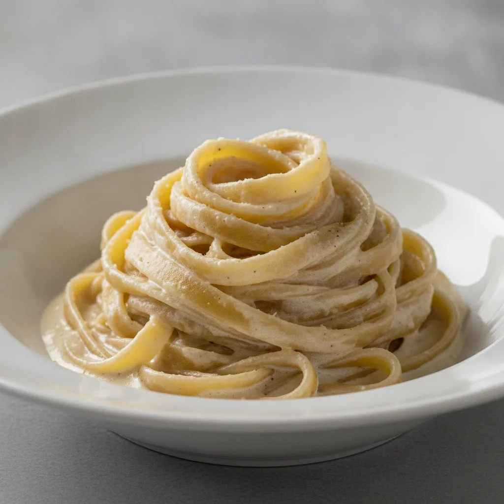Fettuccine Alfredo