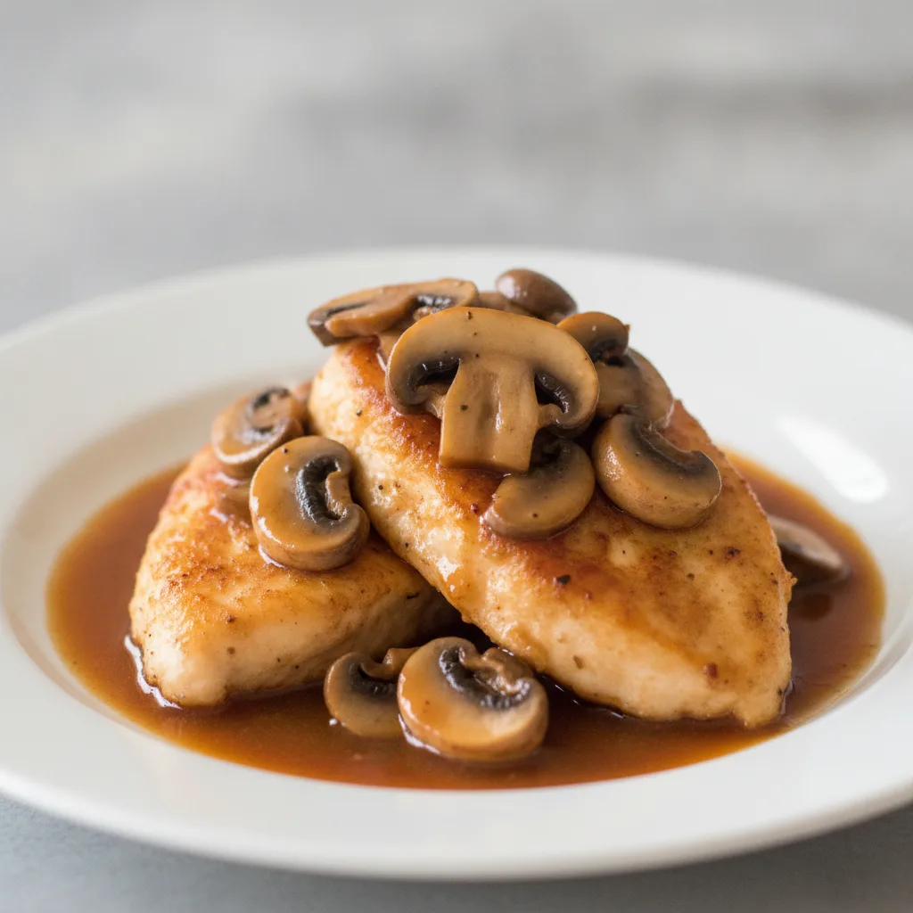 Chicken Marsala