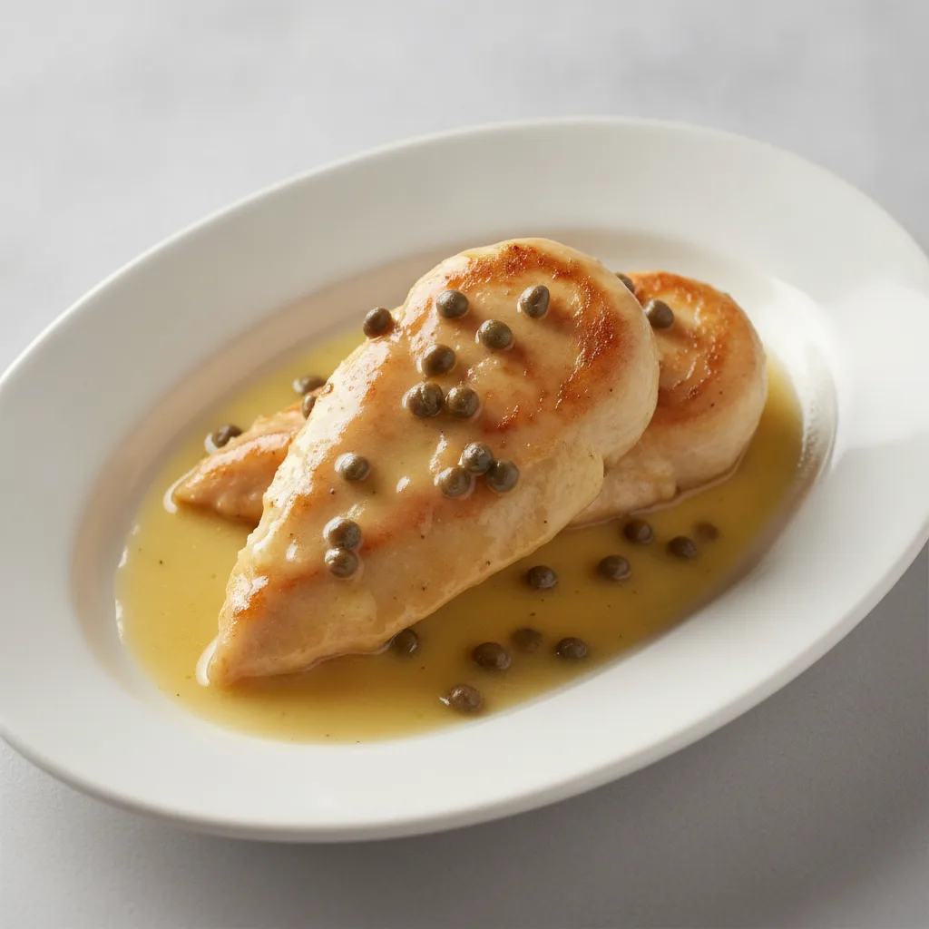 Chicken Piccata