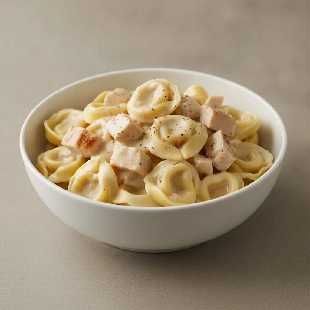 Chicken Tortellini Alfredo