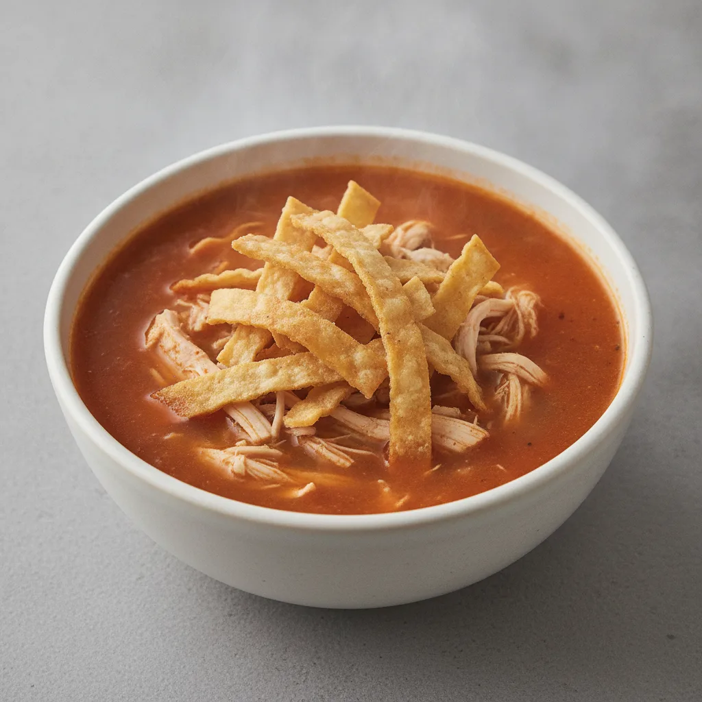 Chicken Tortilla Soup