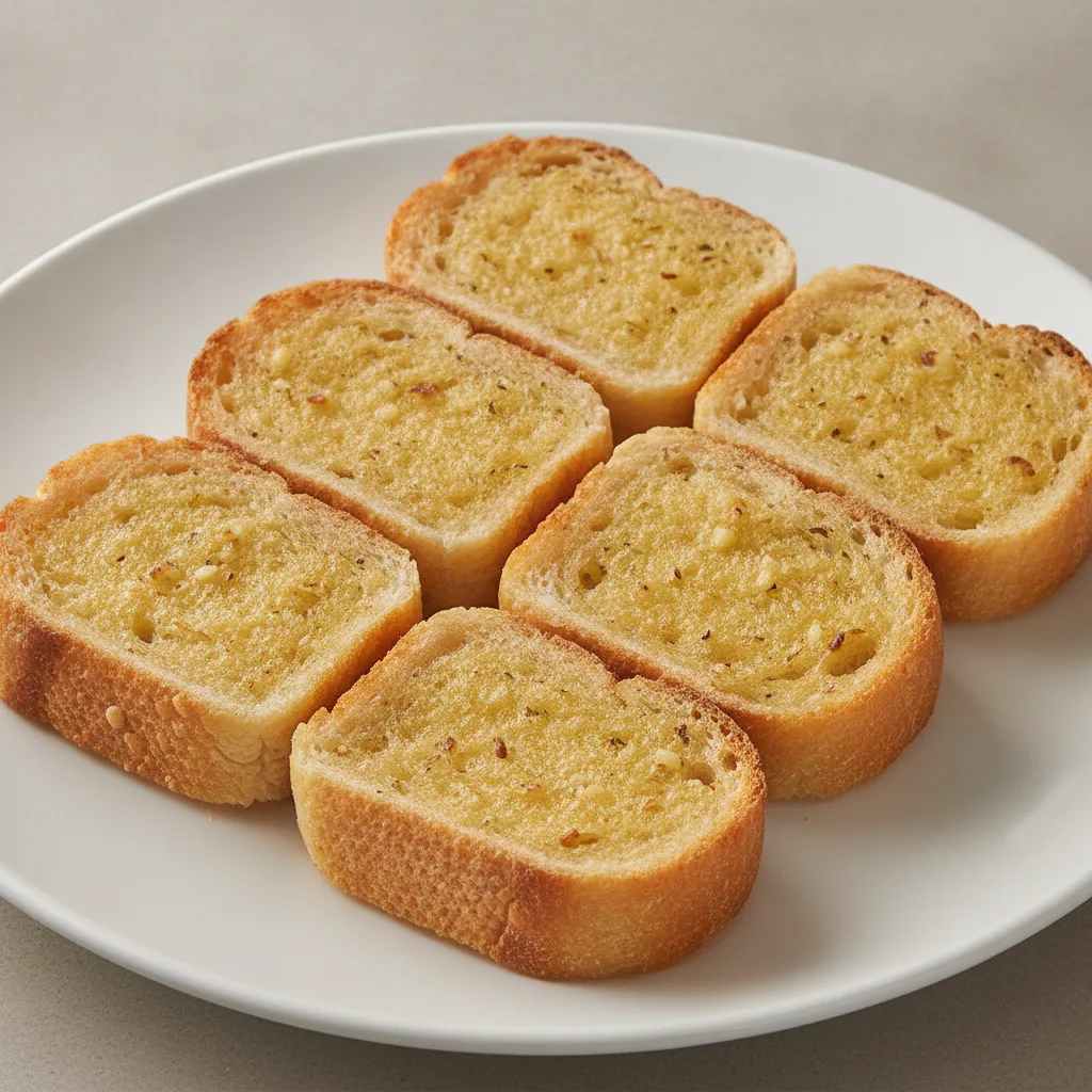 Garlic Bread (6 Pieces)