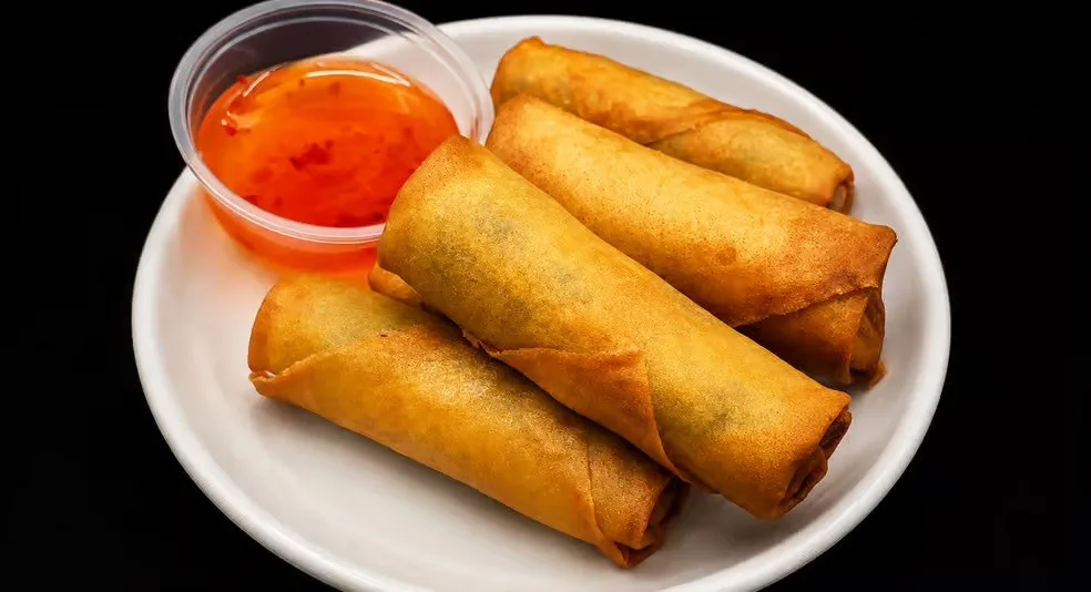 Veggie Eggroll (6pc)