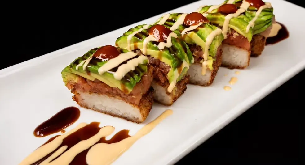 Spicy Tuna Crispy Rice (5pc)