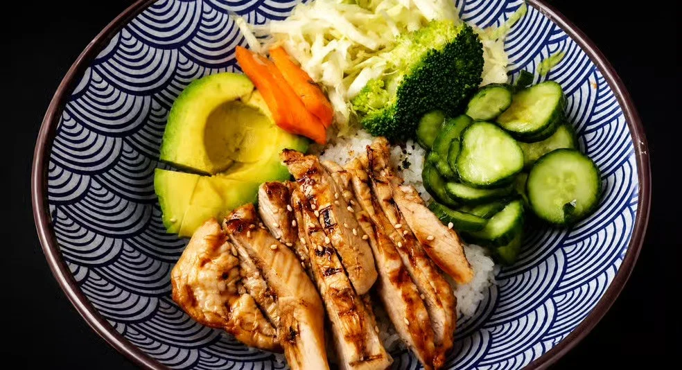 Chicken Teriyaki Rice Bowl