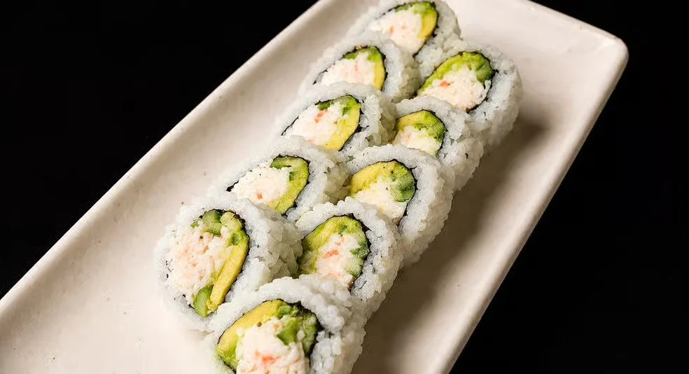 California Roll Box