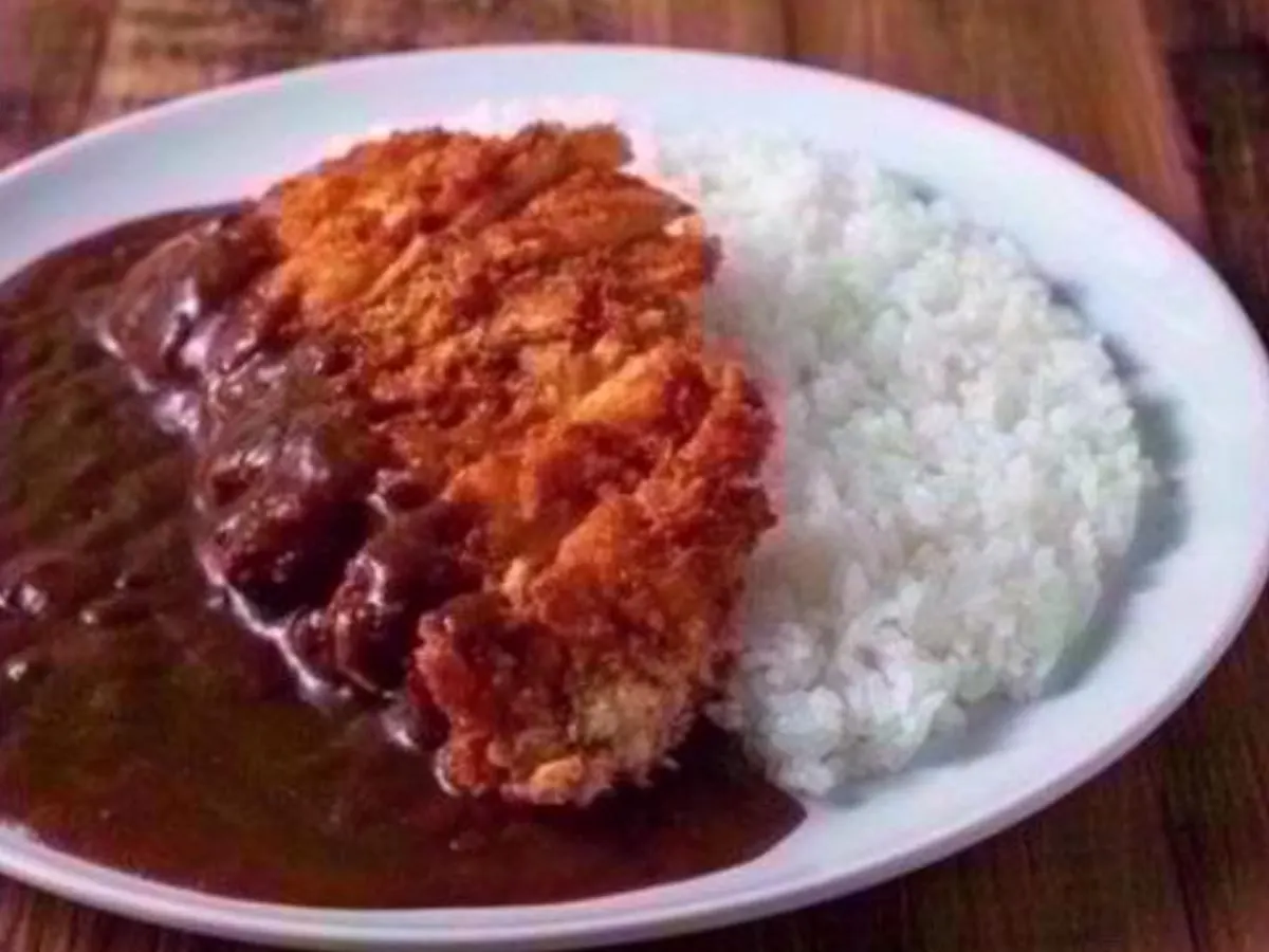 Chicken Katsu Curry