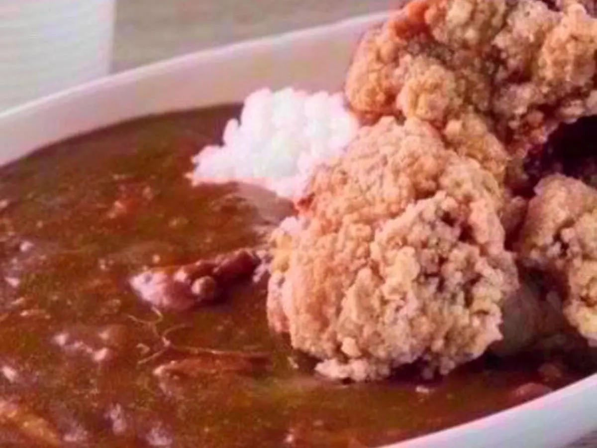 Karaage Curry
