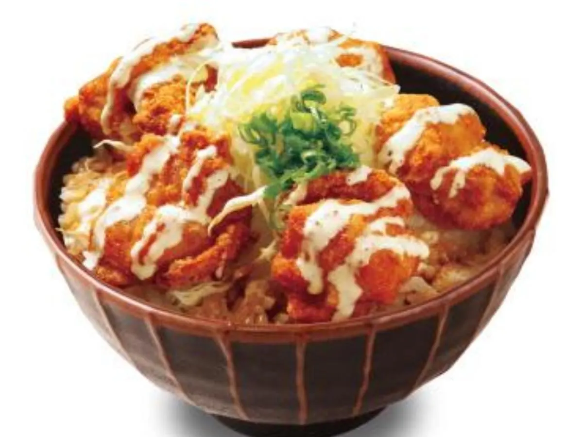 Karaage Rice Bowl