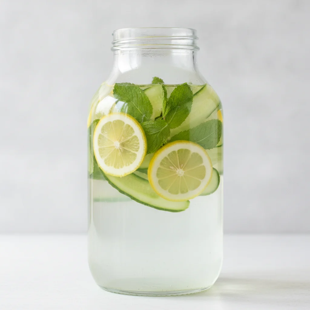 2.5 gallon water jug with accompaniments