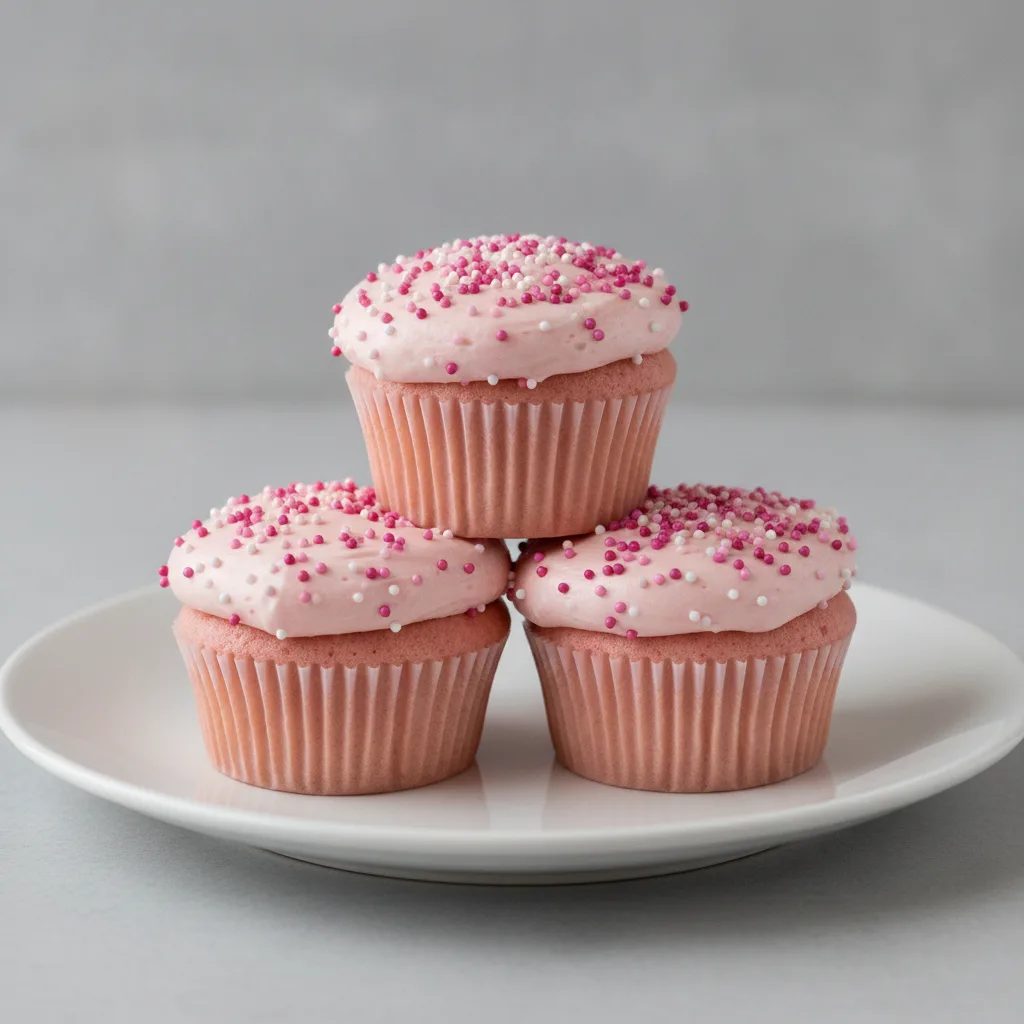 Pink Cupcakes Pink Cupcakes