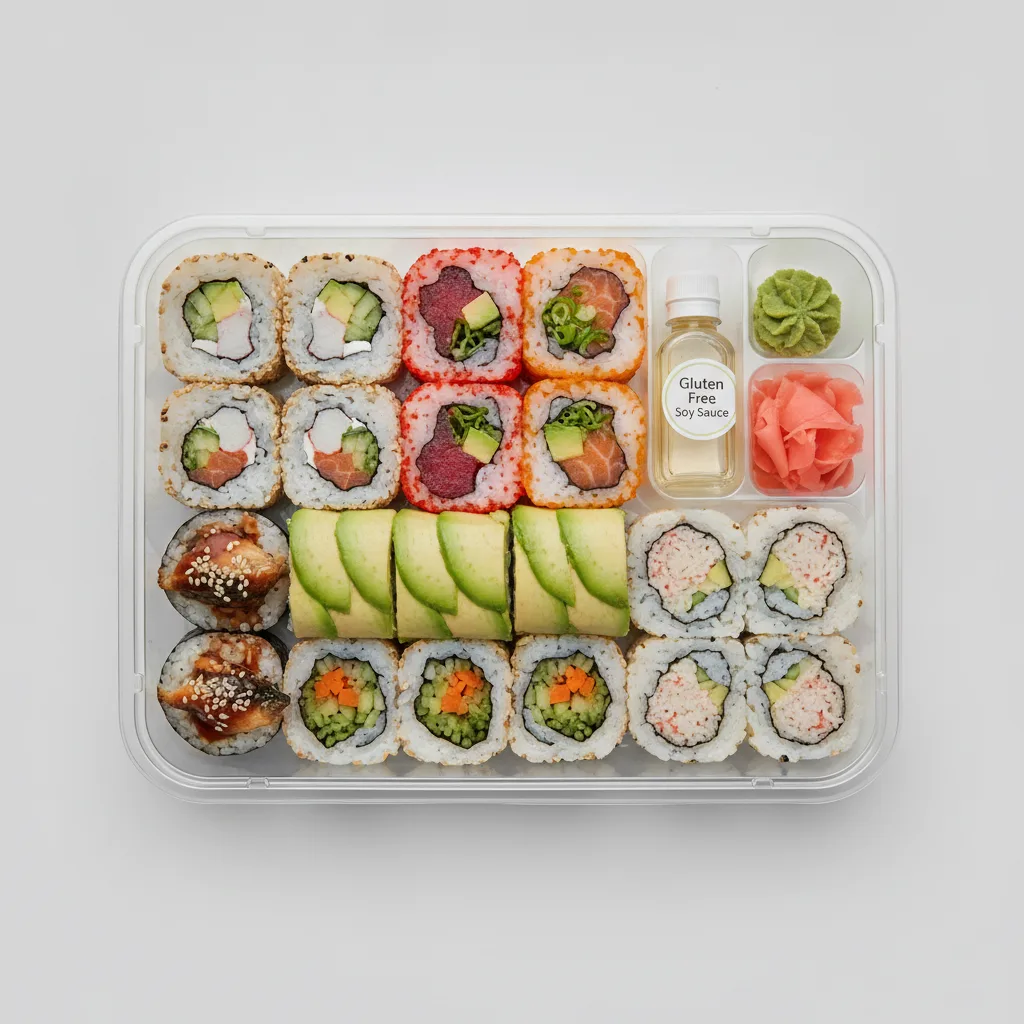 Assorted Sushi Package Assorted Sushi Package